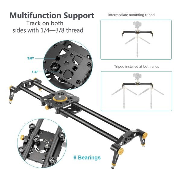Slider Neewer 100 cms - Imagen 2