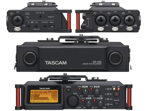 Grabador Tascam DR70D