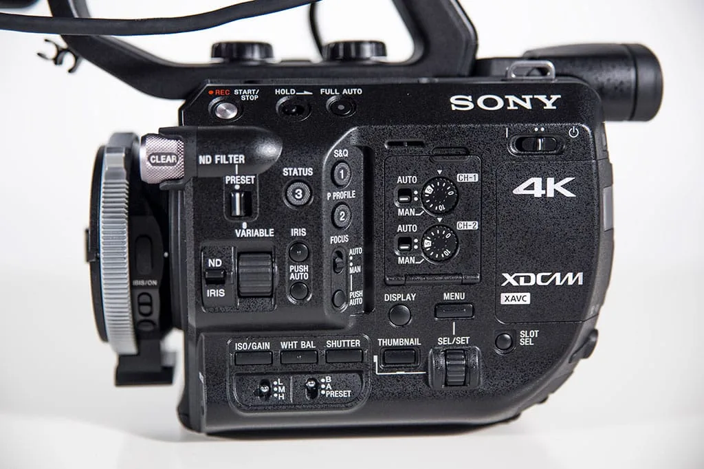 Sony FS5 - Imagen 8